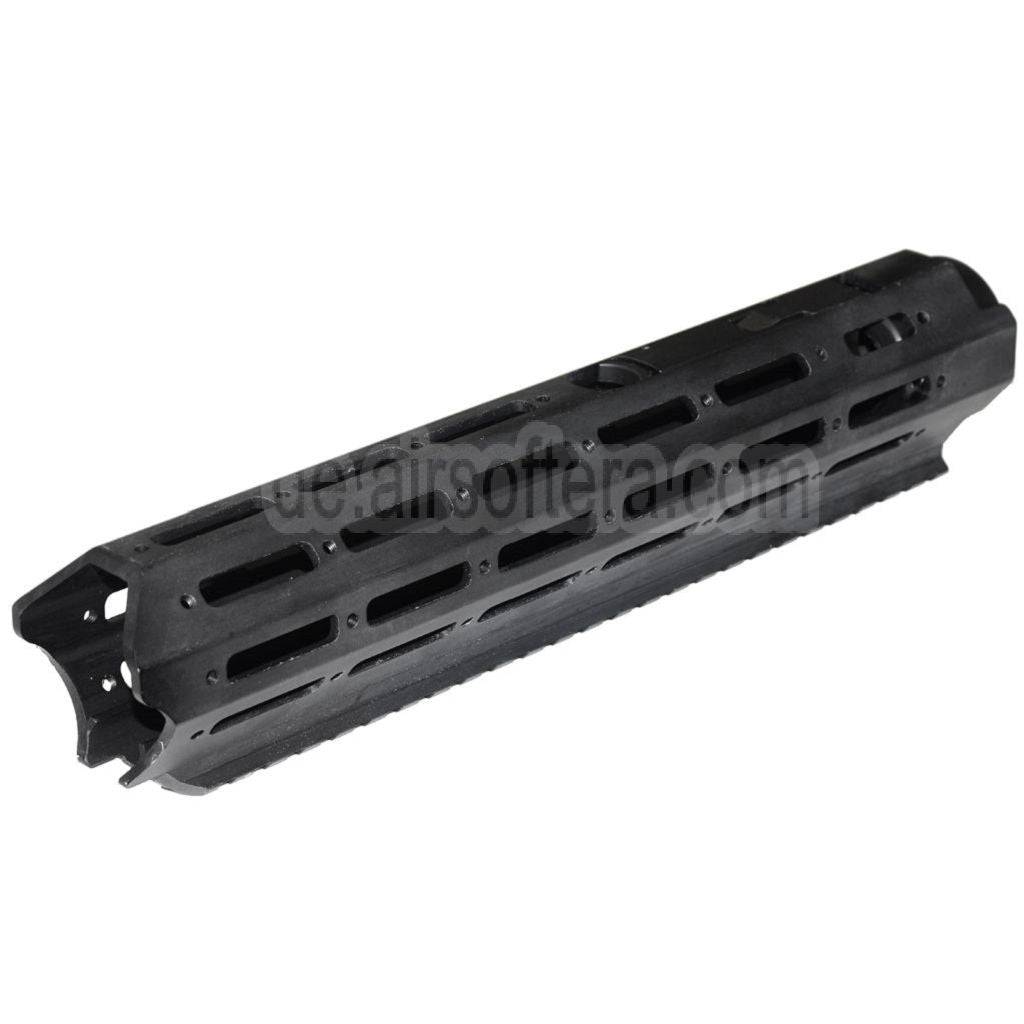 Golden Eagle 290mm Aluminum Free Float M-LOK RAS Handschutz Schienen System Geeignet für Golden Eagle 3203 M200 Sniper Gewehre Airsoft Schwarz