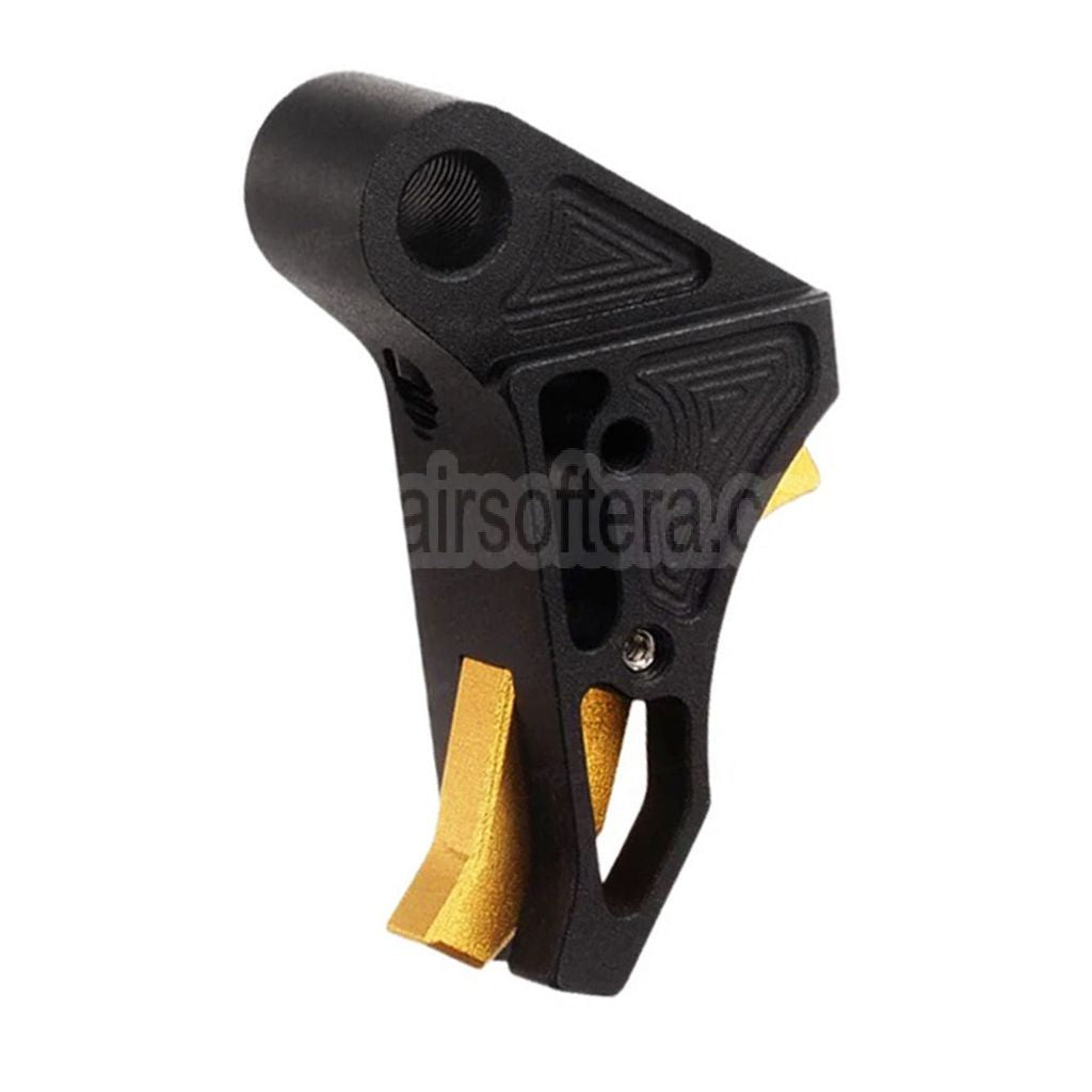 5KU EX Stil CNC Aluminium Abzug geeignet für WE Tokyo Marui G17 G19 G34 Serie GBB Pistolen Airsoft
