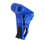 5KU EX Stil CNC Aluminium Abzug geeignet für WE Tokyo Marui G17 G19 G34 Serie GBB Pistolen Airsoft