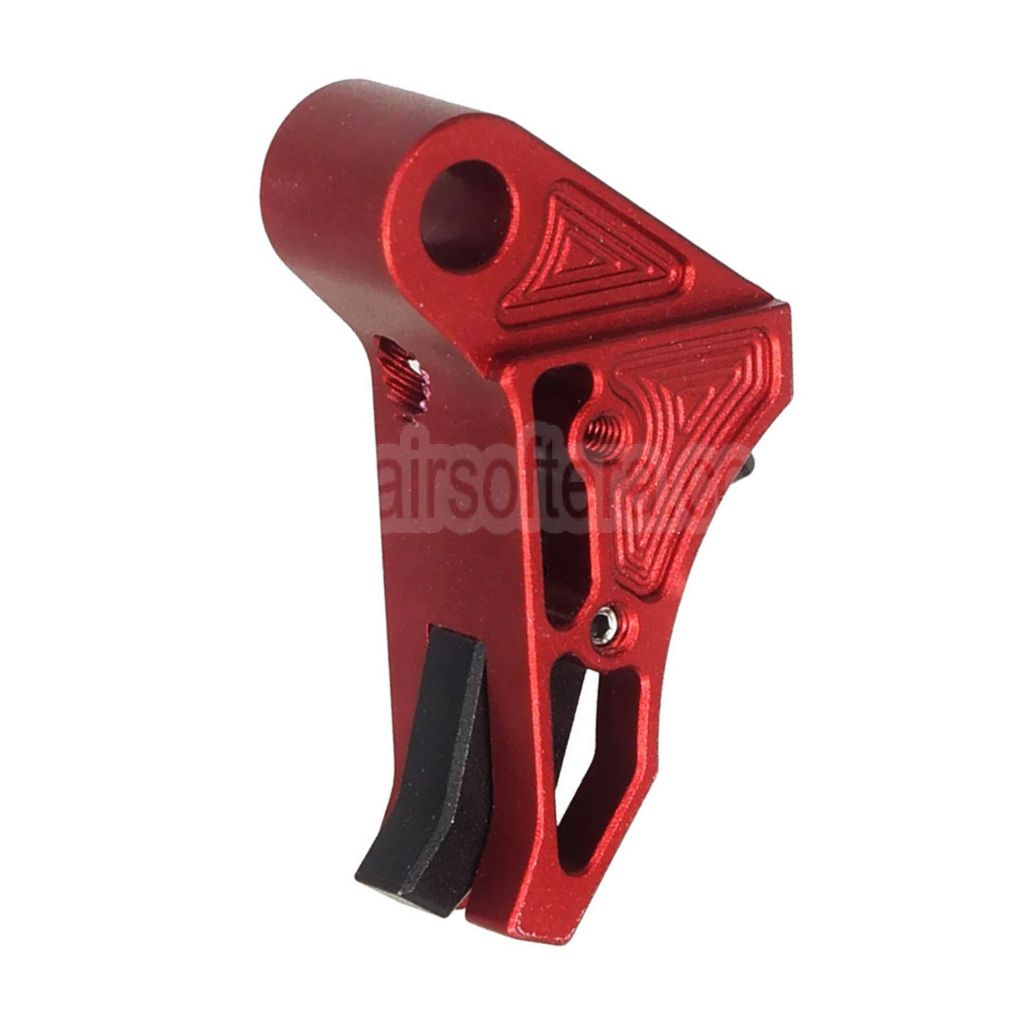 5KU EX Stil CNC Aluminium Abzug geeignet für WE Tokyo Marui G17 G19 G34 Serie GBB Pistolen Airsoft