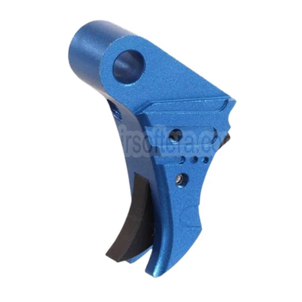 5KU SSVI Stil CNC Aluminium Abzug geeignet für WE Tokyo Marui G17 G19 G34 Serie GBB Pistolen Airsoft