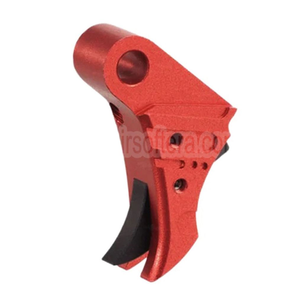 5KU SSVI Stil CNC Aluminium Abzug geeignet für WE Tokyo Marui G17 G19 G34 Serie GBB Pistolen Airsoft