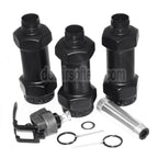 APS HAKKOTSU 3 Stück Thunder B Co2 Schall Granate Dumbbell Stielhandgranate Paket mit Kern