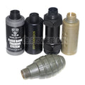 APS HAKKOTSU 5 Stück Anders Stil Thunder B Co2 Schall Granate Stielhandgranate Paket mit Kern