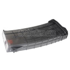 PTS 155rd TPM-AK Mid-Cap Magazin Geeignet für AK Serie AEG Gewehre Airsoft Durchscheinend Schwarz