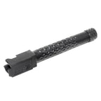 PTS Licensed ZEV Äußerer Lauf & Laylax Nine Ball 6.00mm Innen Lauf Set Geeignet für ISSC M22 EMG SAI BLU Lonewolf ZEV G&P P80 AW WE Tokyo Marui G17 Serie GBB Pistolen Airsoft