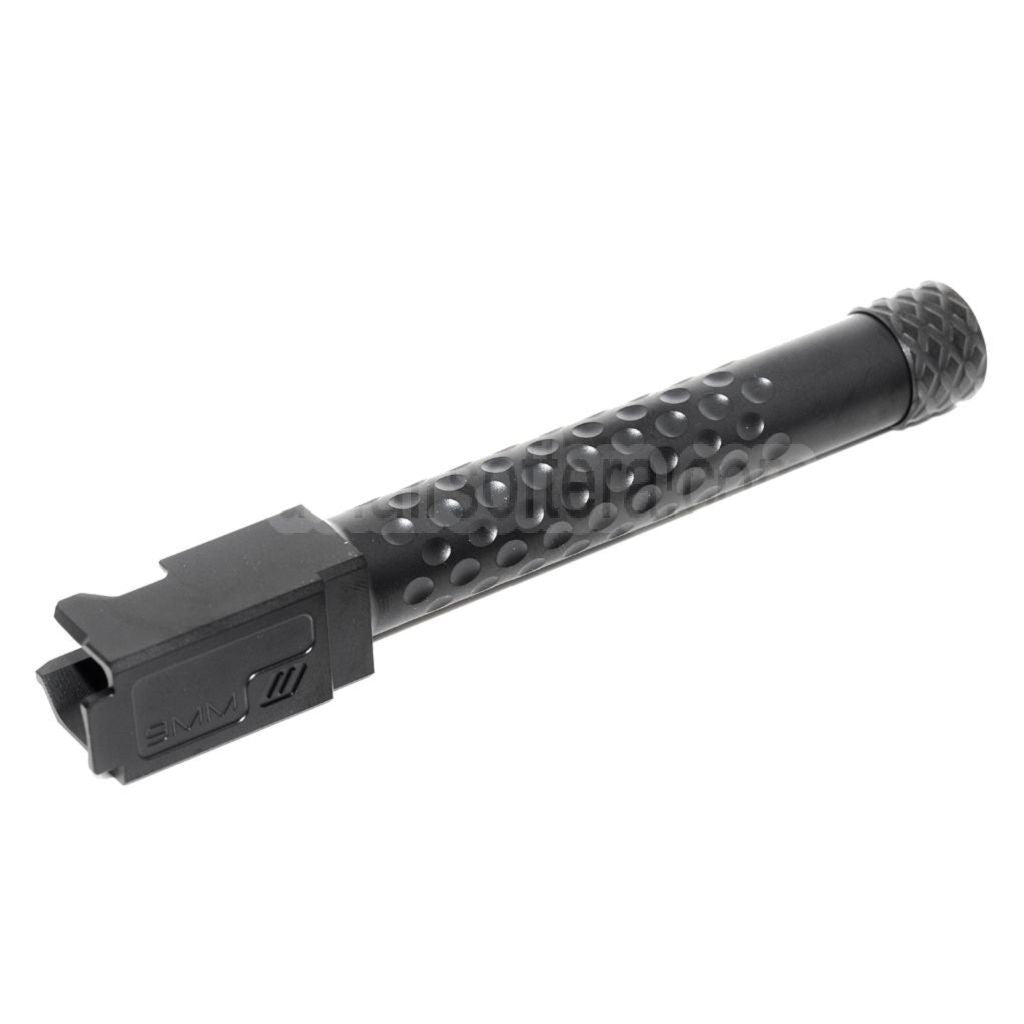 PTS Licensed ZEV Äußerer Lauf & Laylax Nine Ball 6.00mm Innen Lauf Set Geeignet für ISSC M22 EMG SAI BLU Lonewolf ZEV G&P P80 AW WE Tokyo Marui G17 Serie GBB Pistolen Airsoft