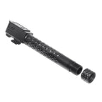 PTS Licensed ZEV Äußerer Lauf & Laylax Nine Ball 6.00mm Innen Lauf Set Geeignet für ISSC M22 EMG SAI BLU Lonewolf ZEV G&P P80 AW WE Tokyo Marui G17 Serie GBB Pistolen Airsoft
