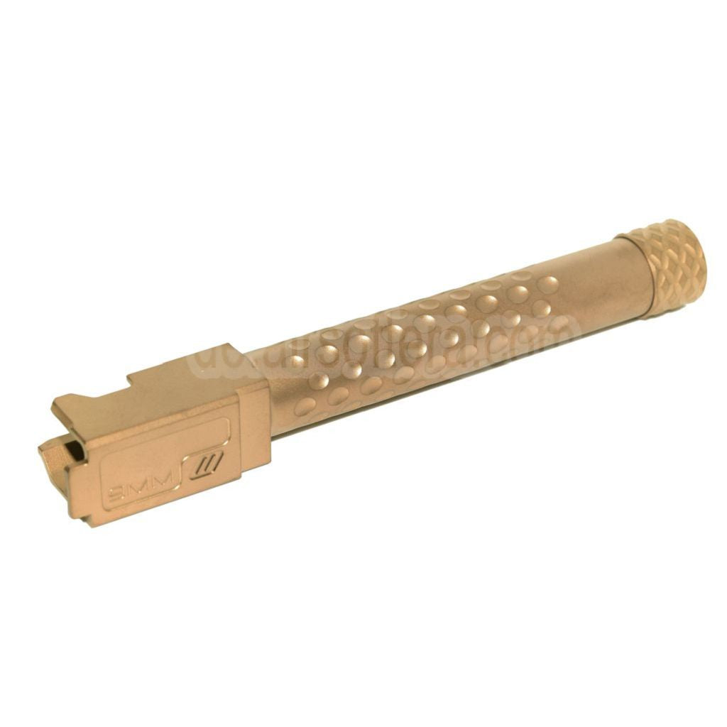 PTS Licensed ZEV Äußerer Lauf & Laylax Nine Ball 6.00mm Innen Lauf Set Geeignet für ISSC M22 EMG SAI BLU Lonewolf ZEV G&P P80 AW WE Tokyo Marui G17 Serie GBB Pistolen Airsoft