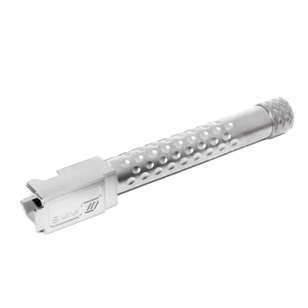 PTS Licensed ZEV Äußerer Lauf & Laylax Nine Ball 6.00mm Innen Lauf Set Geeignet für ISSC M22 EMG SAI BLU Lonewolf ZEV G&P P80 AW WE Tokyo Marui G17 Serie GBB Pistolen Airsoft