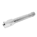 PTS Licensed ZEV Äußerer Lauf & Laylax Nine Ball 6.00mm Innen Lauf Set Geeignet für ISSC M22 EMG SAI BLU Lonewolf ZEV G&P P80 AW WE Tokyo Marui G17 Serie GBB Pistolen Airsoft