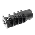 5KU 53mm RRD-4C Slim Mündungsbremse Mündungsfeuerdämpfer Geeignet für -14mm CCW Gegen den Uhrzeigersinn Lauf Gewehre Airsoft Schwarz