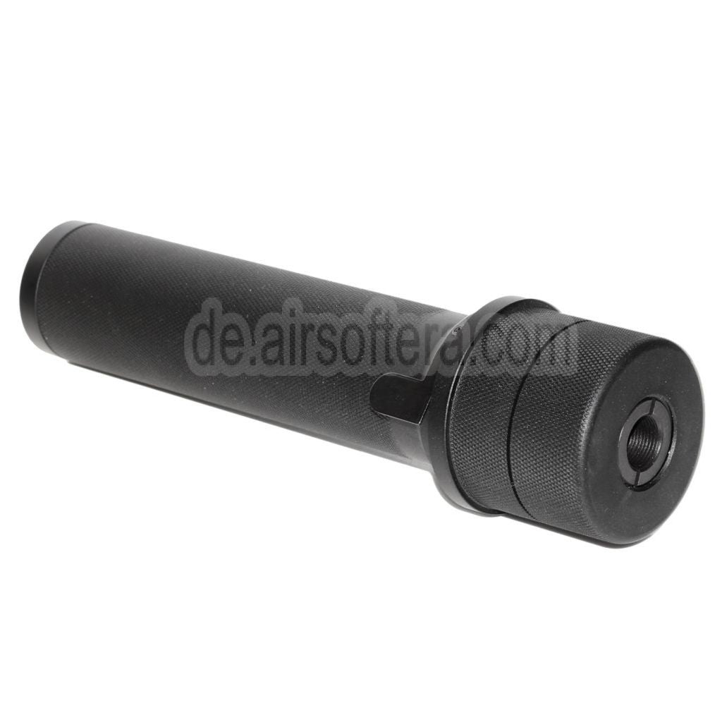 5KU PBS-1 Schalldämpfer mit Spitfire Tracer Geeignet für -14mm CCW Gegen den Uhrzeigersinn Lauf AK Serie Gewehre Airsoft