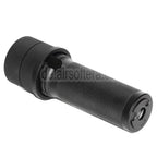 5KU PBS-1 Mini Schalldämpfer mit Spitfire Tracer Geeignet für -14mm CCW Gegen den Uhrzeigersinn Lauf AK Serie Gewehre Airsoft Schwarz