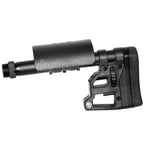 CYMA Taktischer SPR Schaft Geeignet für CYMA CM708 Serie Scharfschützen gewehre / Tokyo Marui M4 AEG Gewehre Airsoft Schwarz