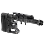 CYMA Taktischer SPR Schaft Geeignet für CYMA CM708 Serie Scharfschützen gewehre / Tokyo Marui M4 AEG Gewehre Airsoft Schwarz