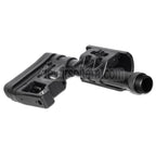 CYMA Taktischer SPR Schaft Geeignet für CYMA CM708 Serie Scharfschützen gewehre / Tokyo Marui M4 AEG Gewehre Airsoft Schwarz
