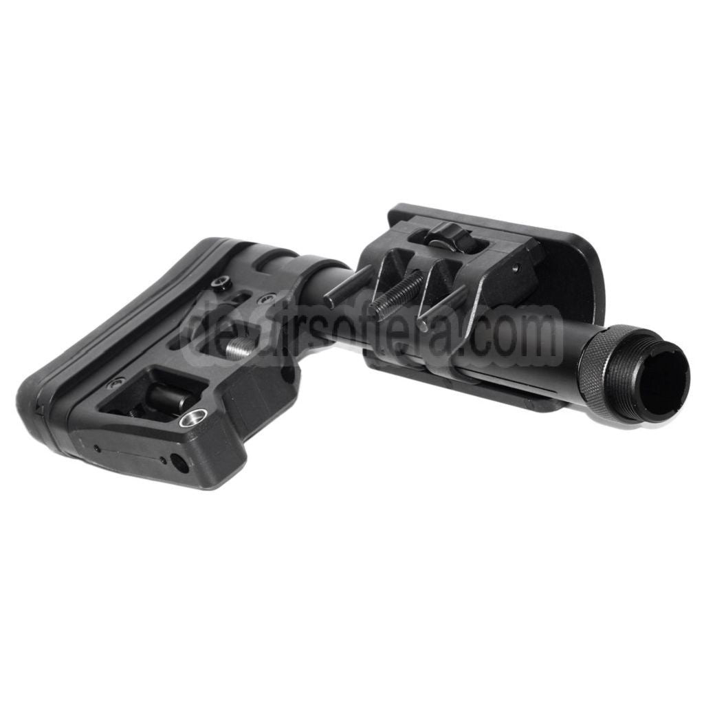 CYMA Taktischer SPR Schaft Geeignet für CYMA CM708 Serie Scharfschützen gewehre / Tokyo Marui M4 AEG Gewehre Airsoft Schwarz