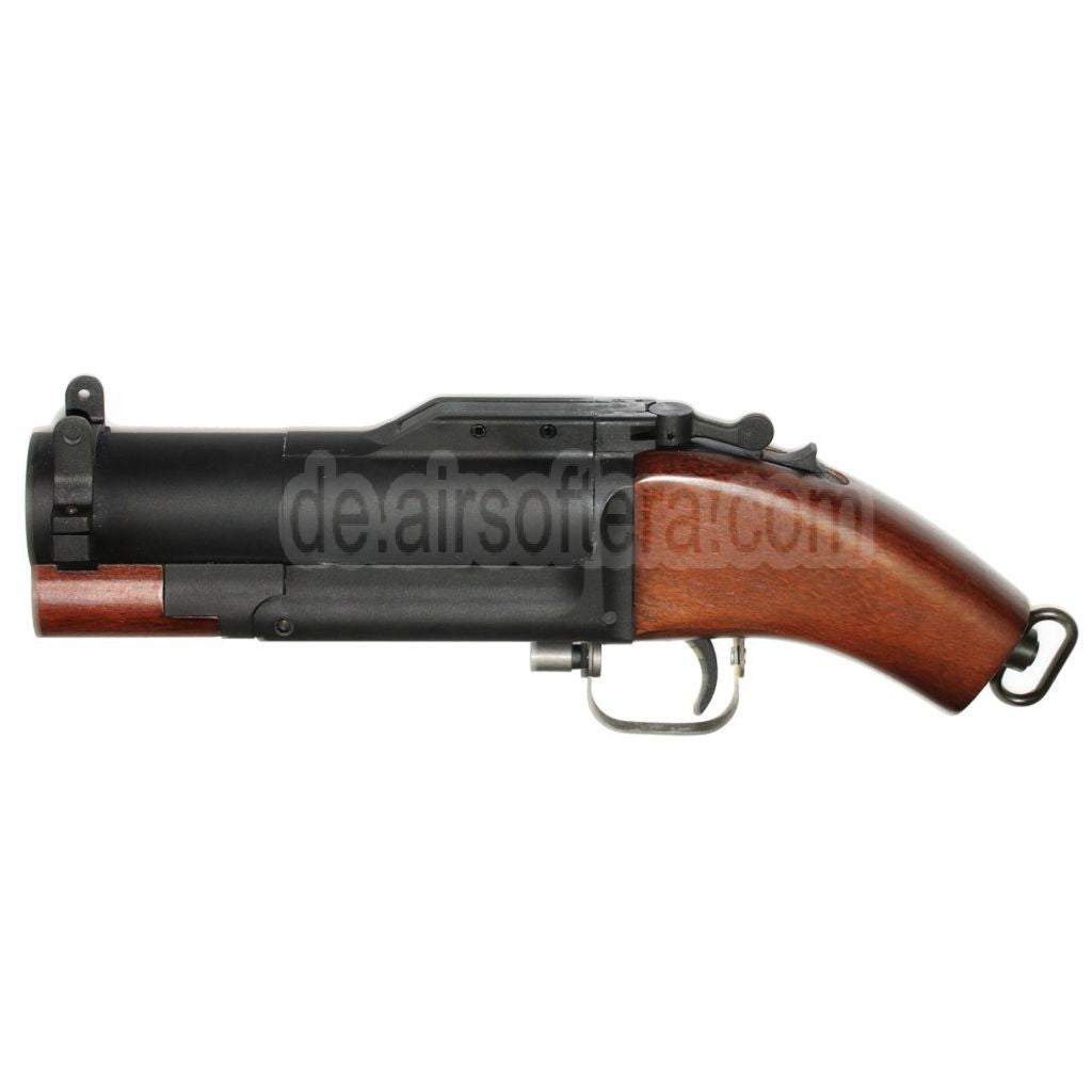 King Arms Echtholz M79 Abgesägt Granatwerfer Geeignet für Standard 40mm Granaten