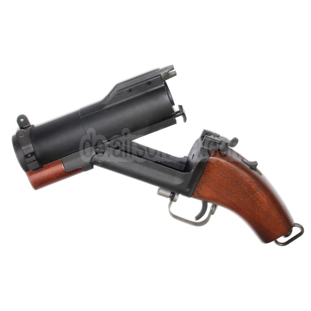 King Arms Echtholz M79 Abgesägt Granatwerfer Geeignet für Standard 40mm Granaten