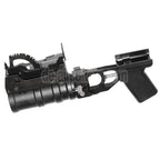 King Arms GP-30 Granatwerfer Geeignet für AK Serie AEG GBB Gewehre (für Unterlauf oder Eigenständige Verwendung)