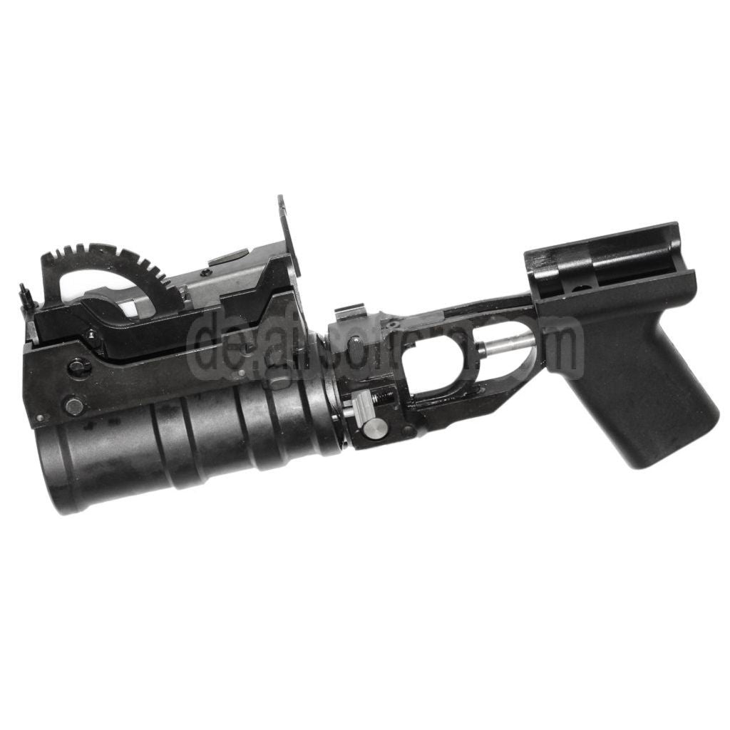 King Arms GP-30 Granatwerfer Geeignet für AK Serie AEG GBB Gewehre (für Unterlauf oder Eigenständige Verwendung)
