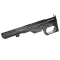 King Arms CNC Aluminum Empfänger Unterkörper Geeignet für King Arms Thompson M1A1 Military / M1928 Chicago Serie AEG Gewehre Airsoft Schwarz