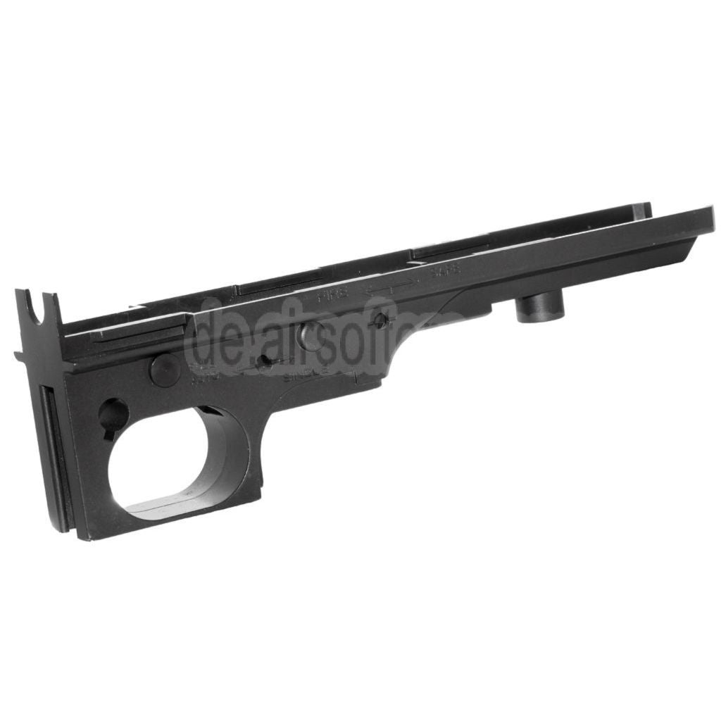 King Arms CNC Aluminum Empfänger Unterkörper Geeignet für King Arms Thompson M1A1 Military / M1928 Chicago Serie AEG Gewehre Airsoft Schwarz
