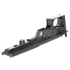 King Arms CNC Aluminum Empfänger Unterkörper Geeignet für King Arms Thompson M1A1 Military / M1928 Chicago Serie AEG Gewehre Airsoft Schwarz