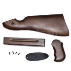 King Arms Echtholz-Umbausatz Geeignet für King Arms Thompson M1A1 Serie AEG Gewehre Airsoft