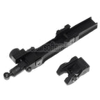 DOUBLE BELL KAC Stil Klappvisierschienensatz Geeignet für G36 Serie AEG GBB Gewehre Airsoft Schwarz