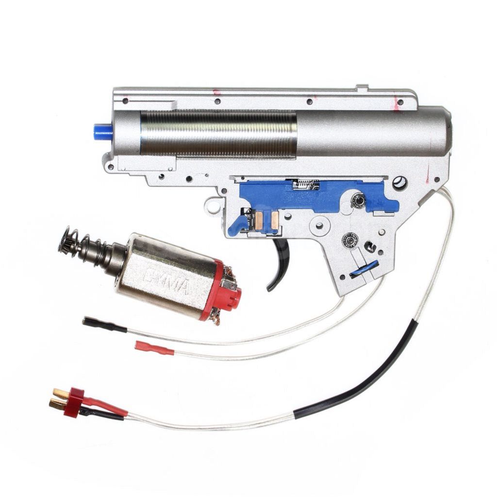 CYMA Platinum Serie EFCS Version ECU High Torque Motor Version 2 V2 Getriebe geeignet für M4 M16 Serie AEG Gewehr Airsoft