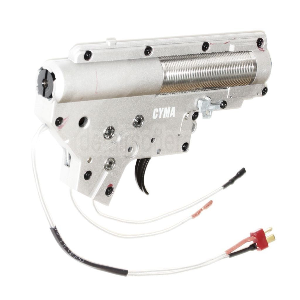 CYMA Platinum Serie EFCS Version ECU High Torque Motor Version 2 V2 Getriebe geeignet für M4 M16 Serie AEG Gewehr Airsoft