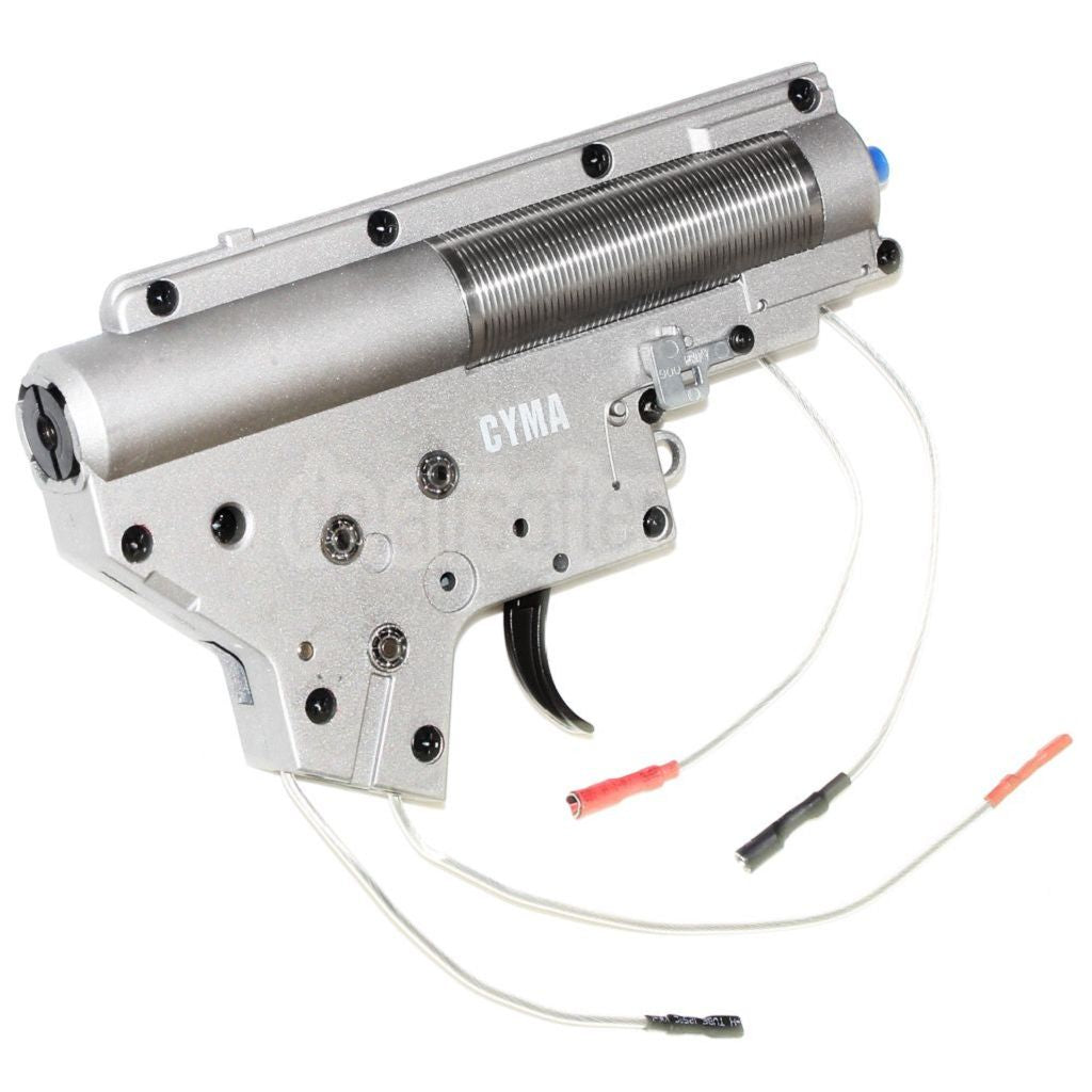 CYMA Platinum Serie EFCS Version ECU High Torque Motor Version 2 V2 Getriebe geeignet für M4 M16 Serie AEG Gewehr Airsoft