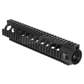 CYMA 10.5 Zoll 265mm Aluminum Oberes Schneiden RAS Handschutz Schienen System Geeignet für CYMA G&P VFC King Arms Tokyo Marui M4 AEG GBB Gewehre Airsoft Schwarz