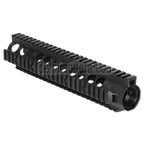 CYMA 10.5 Zoll 265mm Aluminum Oberes Schneiden RAS Handschutz Schienen System Geeignet für CYMA G&P VFC King Arms Tokyo Marui M4 AEG GBB Gewehre Airsoft Schwarz