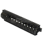 CYMA 10.5 Zoll 265mm Aluminum Oberes Schneiden RAS Handschutz Schienen System Geeignet für CYMA G&P VFC King Arms Tokyo Marui M4 AEG GBB Gewehre Airsoft Schwarz