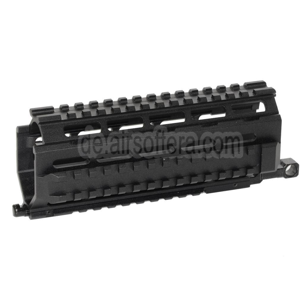 CYMA 170mm Aluminum Handschutz Schienen System Geeignet für CYMA Tokyo Marui SIG 552 AEG Gewehre Airsoft Schwarz
