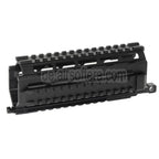 CYMA 170mm Aluminum Handschutz Schienen System Geeignet für CYMA Tokyo Marui SIG 552 AEG Gewehre Airsoft Schwarz