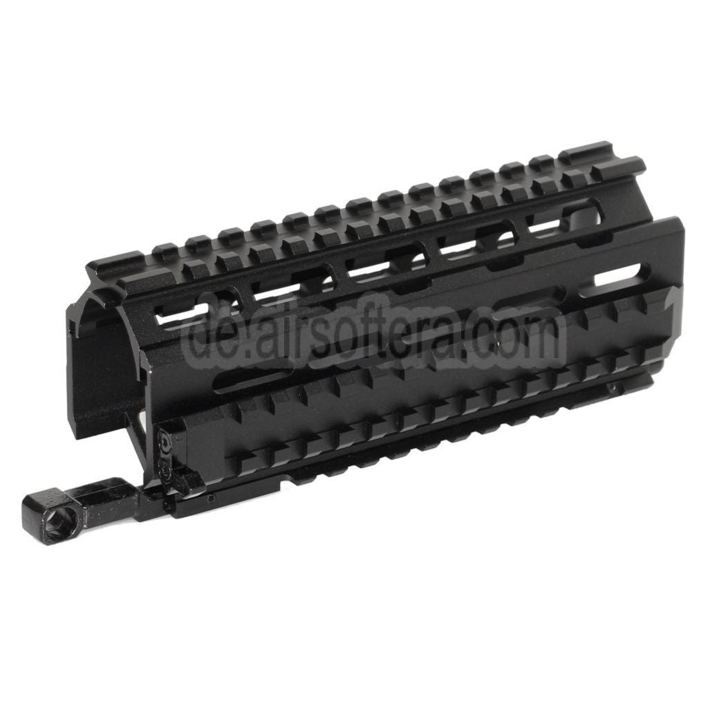CYMA 170mm Aluminum Handschutz Schienen System Geeignet für CYMA Tokyo Marui SIG 552 AEG Gewehre Airsoft Schwarz