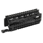 CYMA 170mm Aluminum Handschutz Schienen System Geeignet für CYMA Tokyo Marui SIG 552 AEG Gewehre Airsoft Schwarz