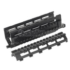 CYMA 170mm Aluminum Handschutz Schienen System Geeignet für CYMA Tokyo Marui SIG 552 AEG Gewehre Airsoft Schwarz