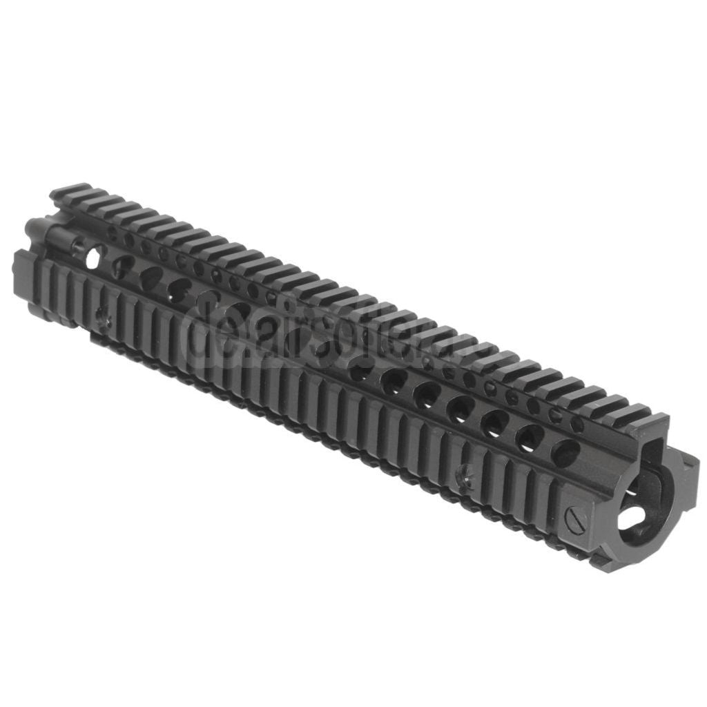 CYMA 304mm Aluminum MK18 Stil RAS Handschutz Schienen System Geeignet für CYMA M4 M16 AEG Gewehre Airsoft Schwarz