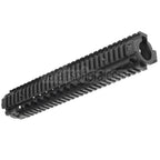 CYMA 304mm Aluminum MK18 Stil RAS Handschutz Schienen System Geeignet für CYMA M4 M16 AEG Gewehre Airsoft Schwarz