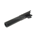 5KU 4.3 Zoll Edelstahl Äußerer Lauf +11mm CW im Uhrzeigersinn Geeignet für Tokyo Marui Hi-Capa 4.3 GBB Pistolen Airsoft