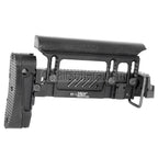 5KU PT-1 AK Seitlich klappbarer Schaft Geeignet für CYMA D-Boys LCT GHK Tokyo Marui AK Serie AEG GBB Gewehre Airsoft Schwarz