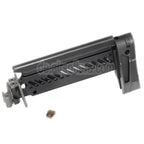 5KU PT-1 AK Seitlich klappbarer Schaft Geeignet für CYMA D-Boys LCT GHK Tokyo Marui AK Serie AEG GBB Gewehre Airsoft Schwarz