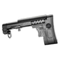 5KU PT-3 AK Teleskop Seitenklappschaft Geeignet für CYMA D-Boys LCT GHK AK Serie AEG GBB Gewehre Airsoft