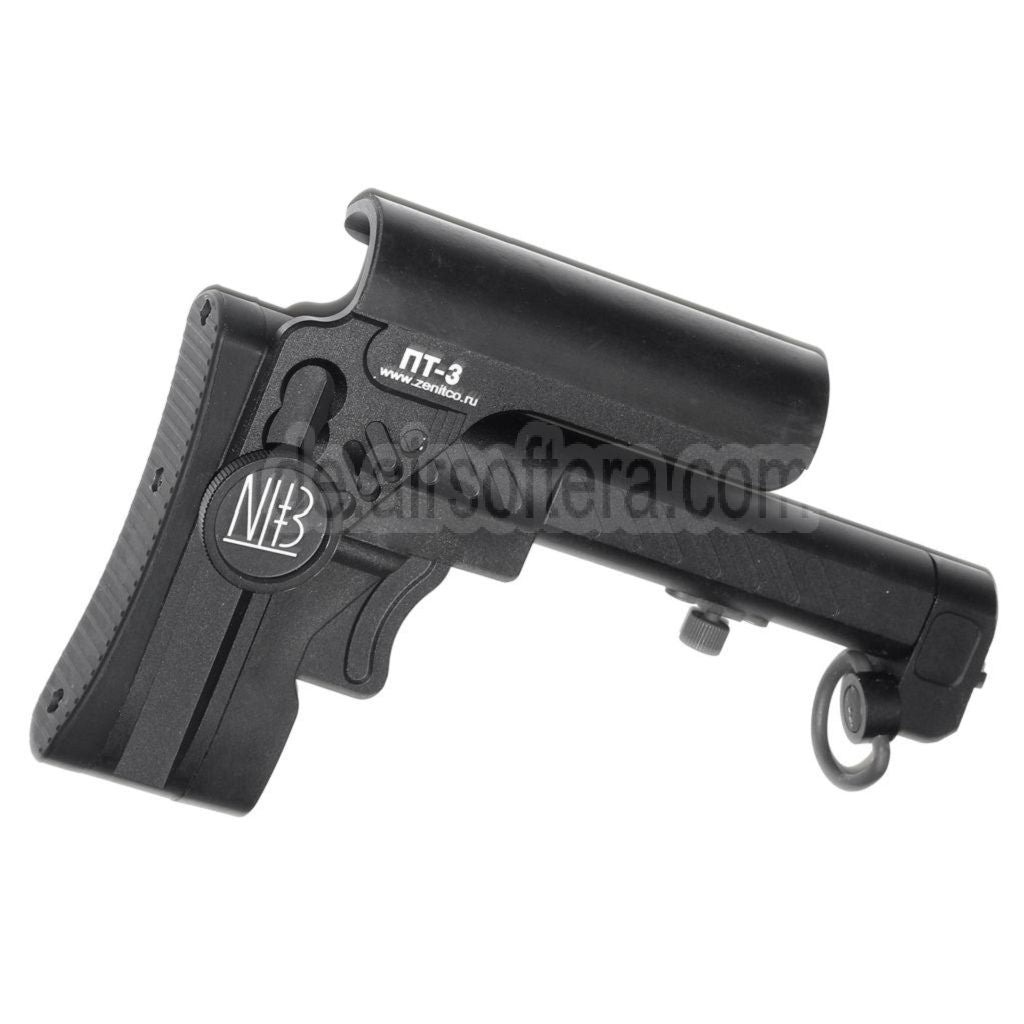 5KU PT-3 AK Teleskop Seitenklappschaft Geeignet für CYMA D-Boys LCT GHK AK Serie AEG GBB Gewehre Airsoft