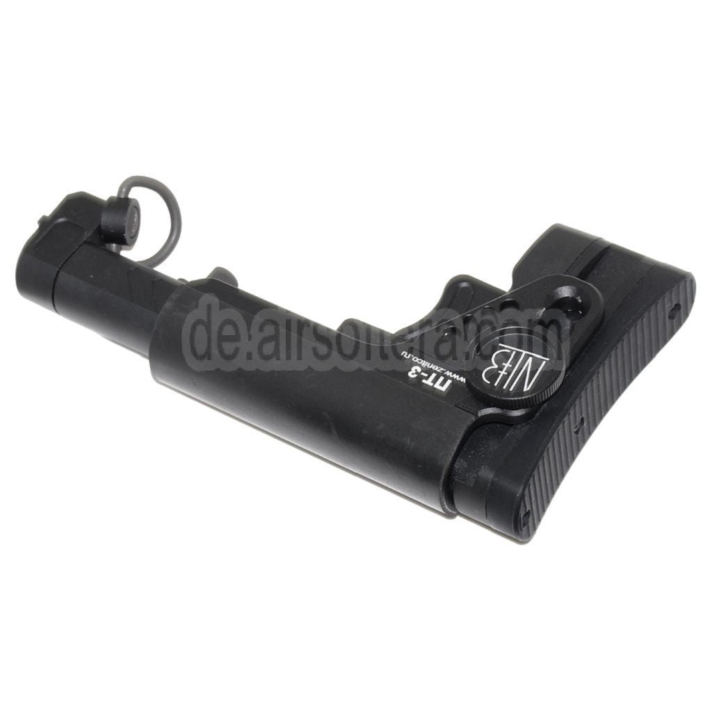 5KU PT-3 AK Teleskop Seitenklappschaft Geeignet für CYMA D-Boys LCT GHK AK Serie AEG GBB Gewehre Airsoft